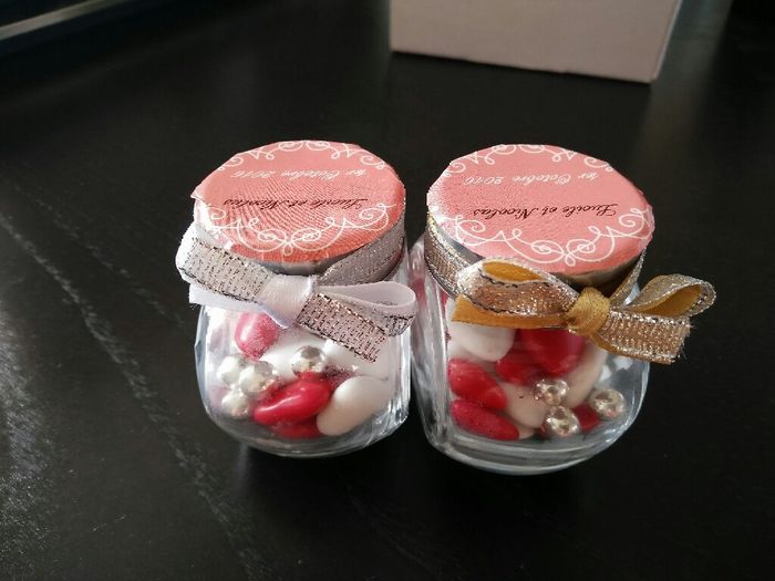 Dimanche diy dragées - 2