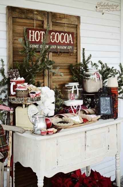 bar a chocolat chaud