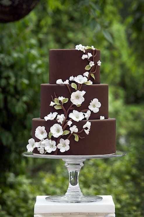 gateau de mariage chocolat