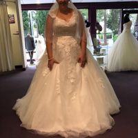 Ma robe de mariée est prête 😍 - 1