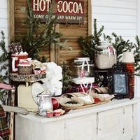 bar a chocolat chaud