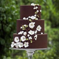 gateau de mariage chocolat