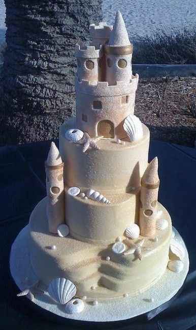 gâteau thème mer 
