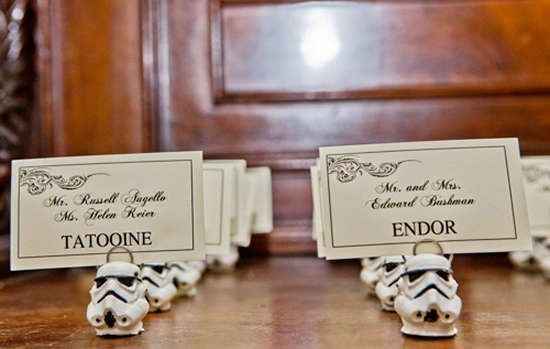 mariage star wars 