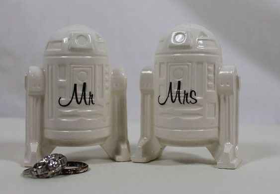mariage star wars 