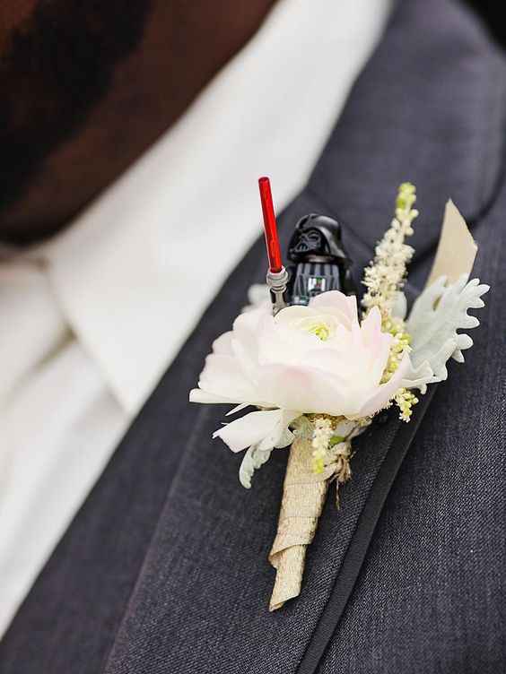 mariage star wars 