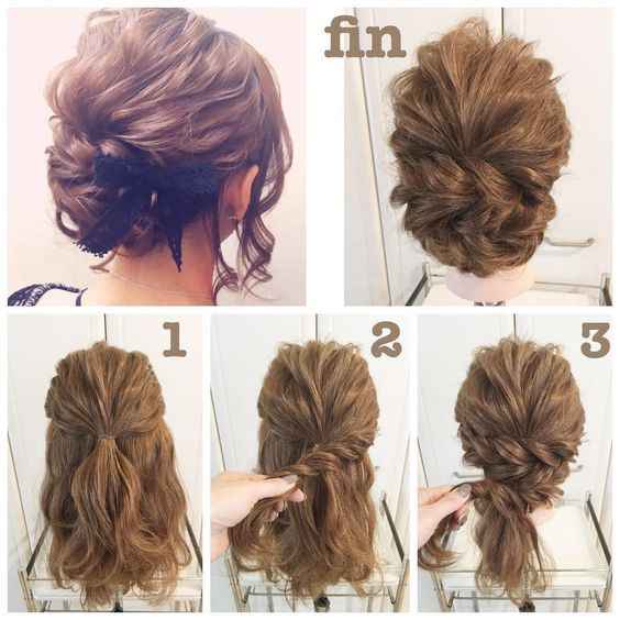 coiffure cheveux bouclés 