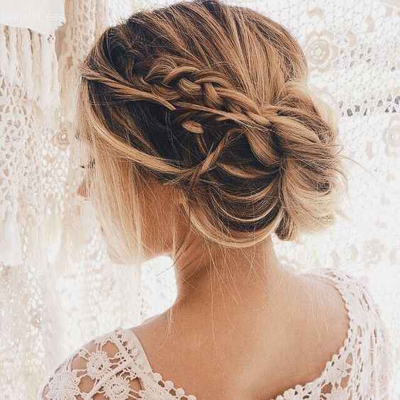 nous les mariées aux cheveux courts 