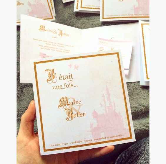 faire part disney