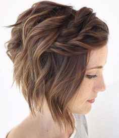 photo cheveux courts
