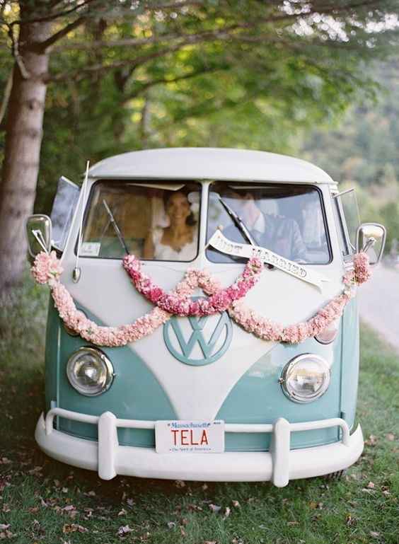 voiture mariage 