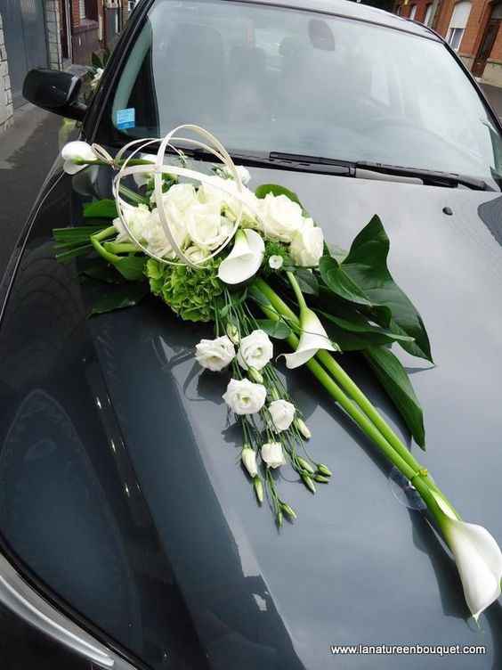 voiture mariage 