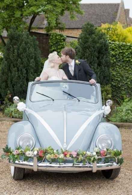 voiture mariage 