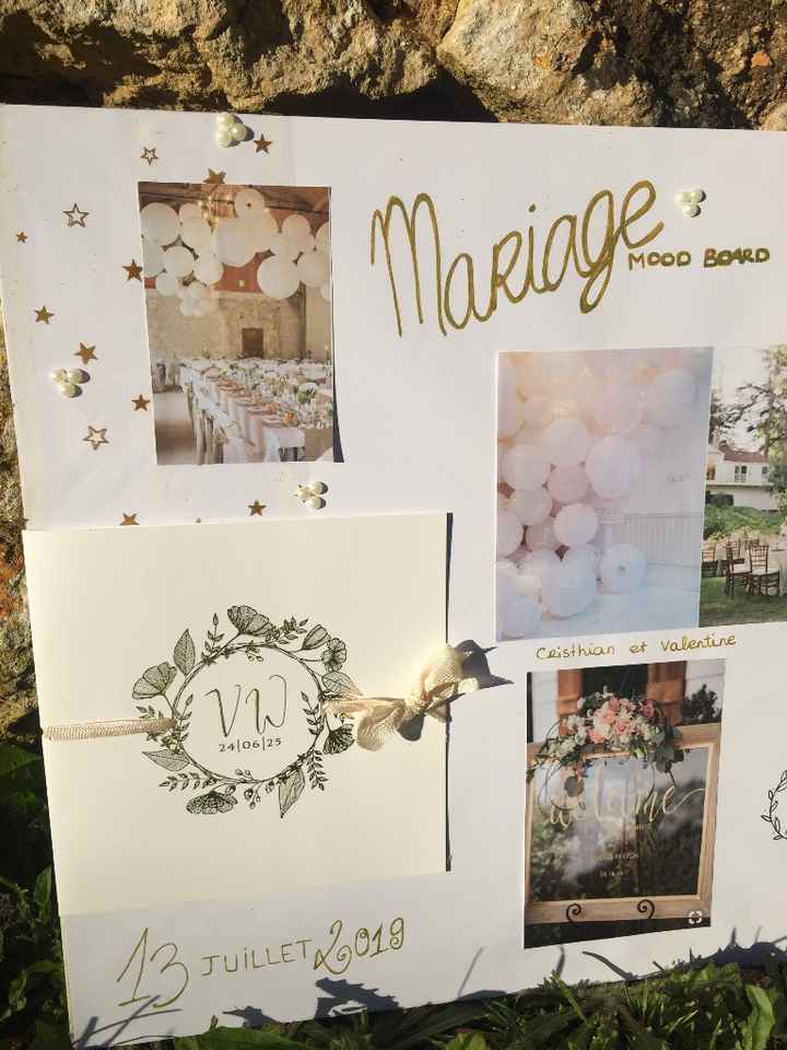 mood board