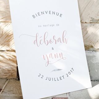 panneau de bienvenue 