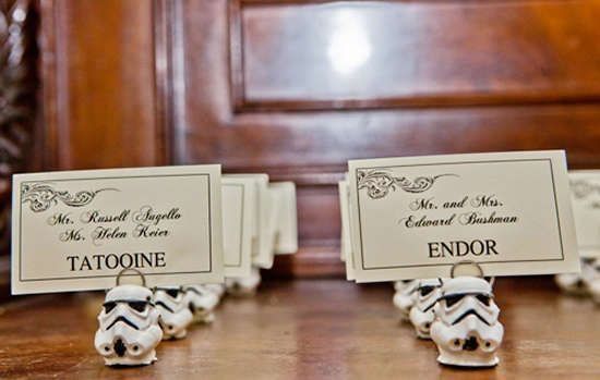 mariage star wars 