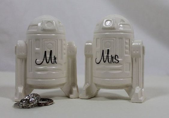 mariage star wars 