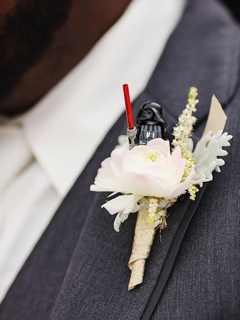 mariage star wars 
