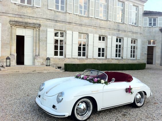 voiture mariage 