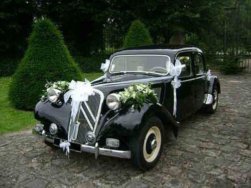 voiture mariage 