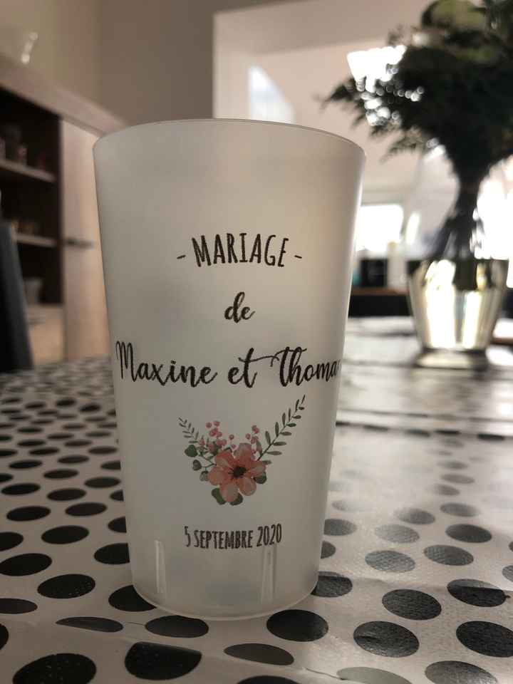 Idée cadeaux invités peu couteux - 1