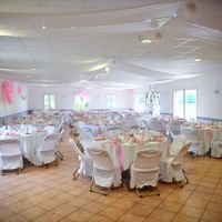 notre salle rose et blanche