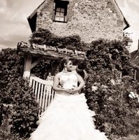 photo faite après le mariage 
