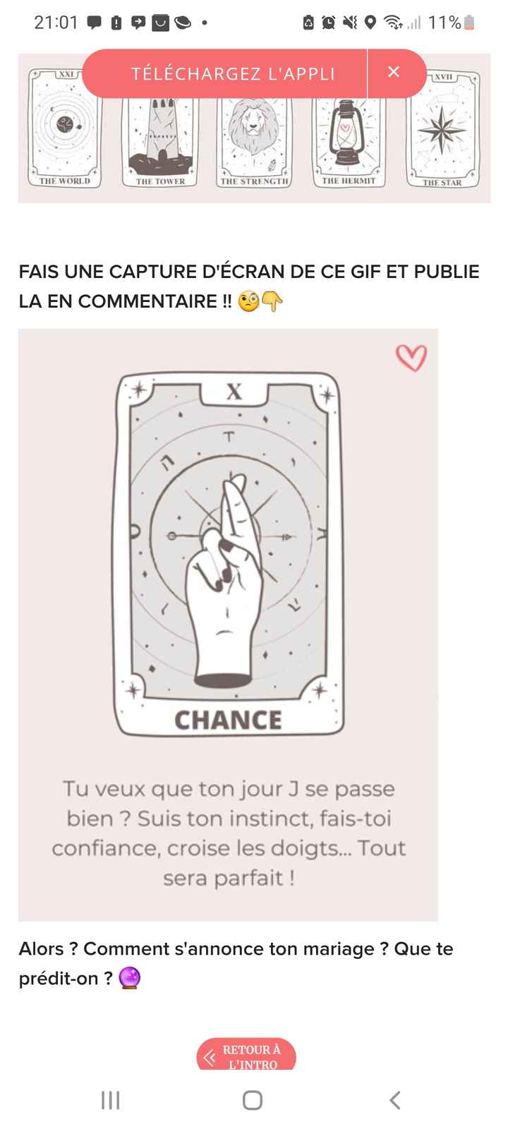La chance te sourit 🔮😃 - 1