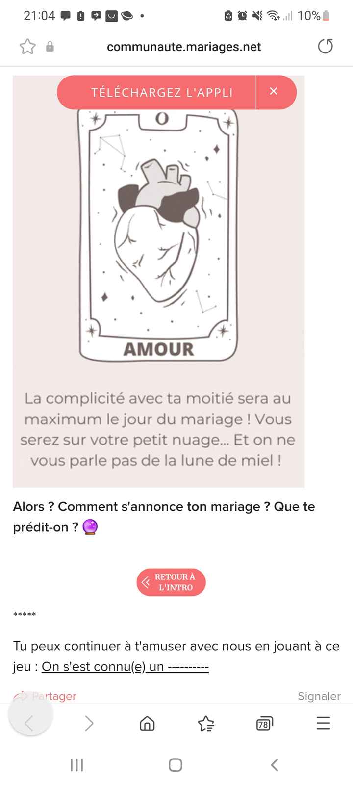 La chance te sourit 🔮😃 - 1