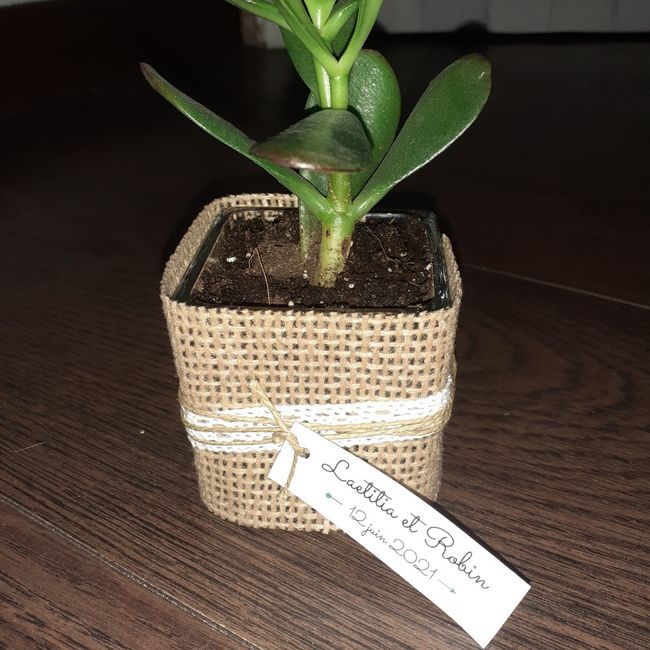 Idee cadeaux invités 1