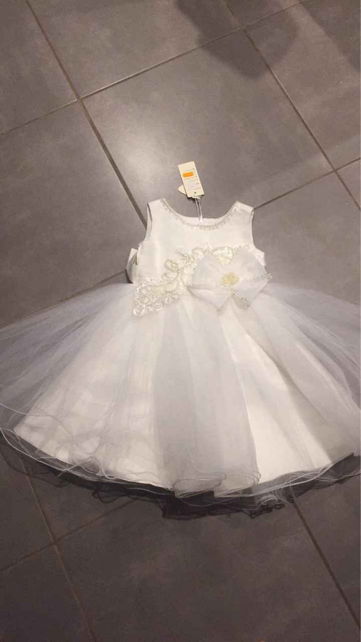 Robe de notre princesse - 1