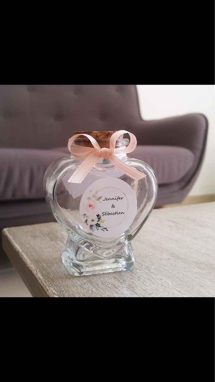 Cadeaux invités - 1