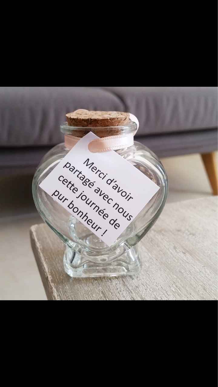 Cadeaux invités - 2