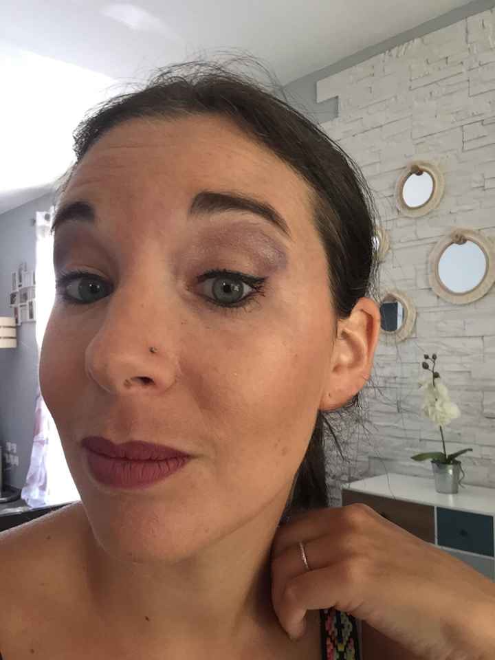 Essai maquillage - 1