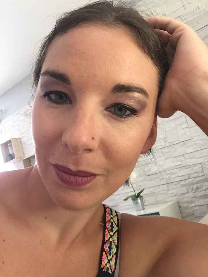 Essai maquillage - 1