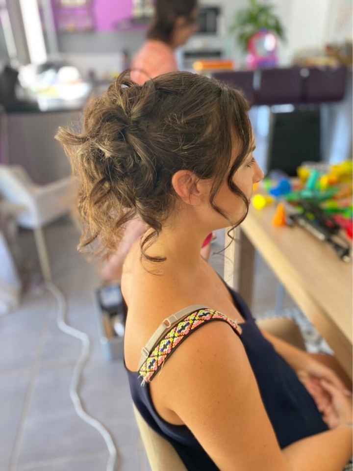 Essai coiffure - 3