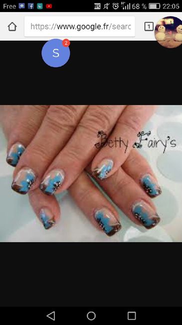 Comment seront vos ongles le jour J ? - 1