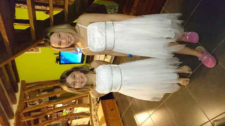 Robes petites filles d honneur - 1