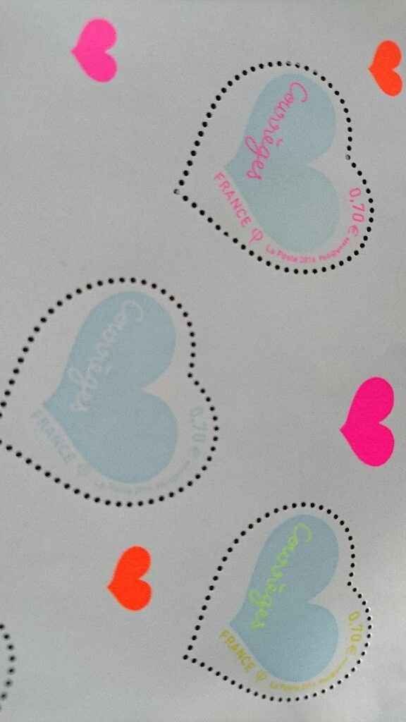 Timbre faire-part - 1