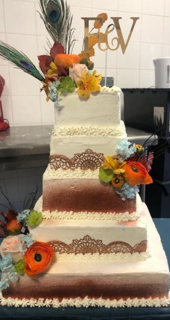 Faire son wedding cake 1