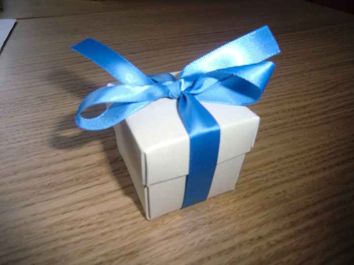 la boite de dragées