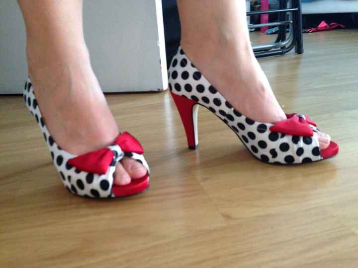 Chaussures de couleurs - 1