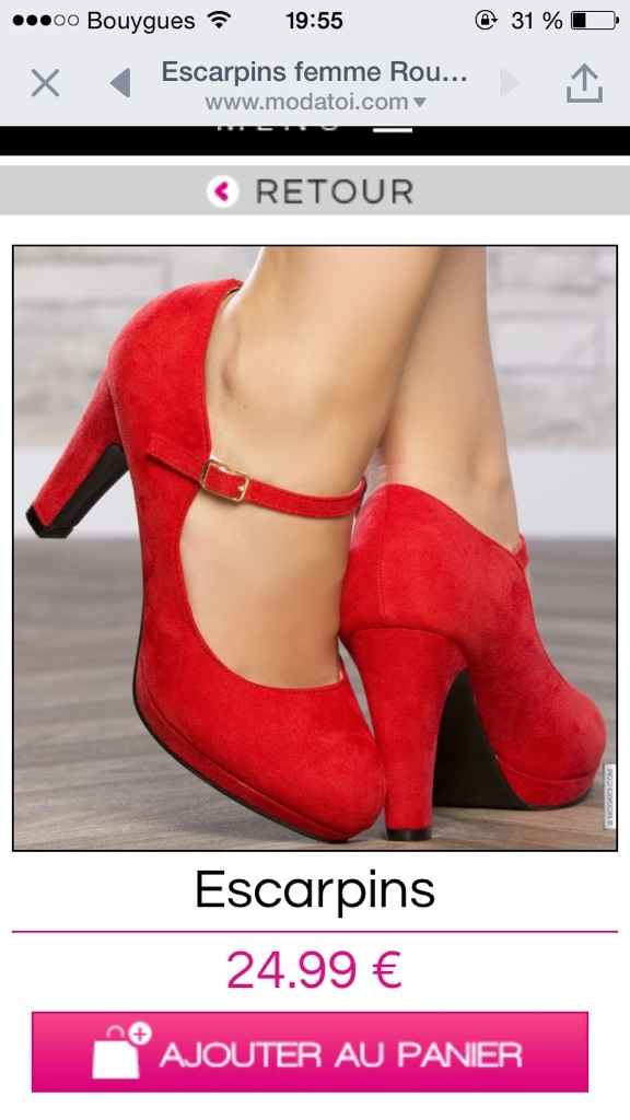 Aaaaahhhhhhh les chaussures - 1