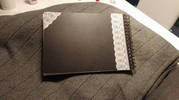 Livre d or fini 😁😁 - 2