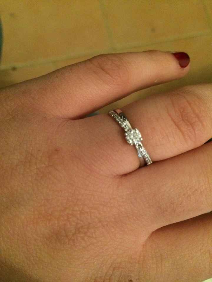 Montrez-moi votre bague de fiançailles #1 - 1