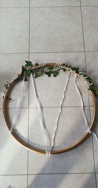 Cerceaux et livre d’or 4