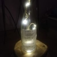 Menu mariage bouteille - 1