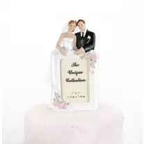 figurine gâteau reçue