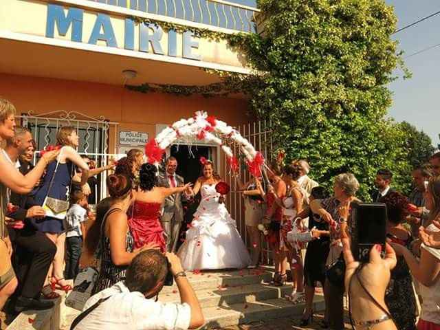 sortie surprise de la mairie