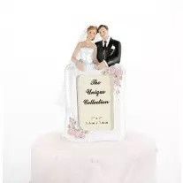 figurine gâteau reçue